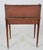 Early 19th Century Georgian Inlaid Mahogany Bonheur Du Jour Desk With Fold-Out Leather Writing Surface For Sale - Image 9 of 9