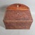 Farmhouse Circa 1800 American Grain-Painted Wall Candle Box For Sale - Image 3 of 9