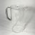 Post Modern Italian Guzzini Lucite Pitcher with lid. Sourced in Milan, Italy.