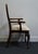 Wood American Drew Solid Cherry Traditional Style Pierced Splat Back Dining Arm Chair For Sale - Image 7 of 12