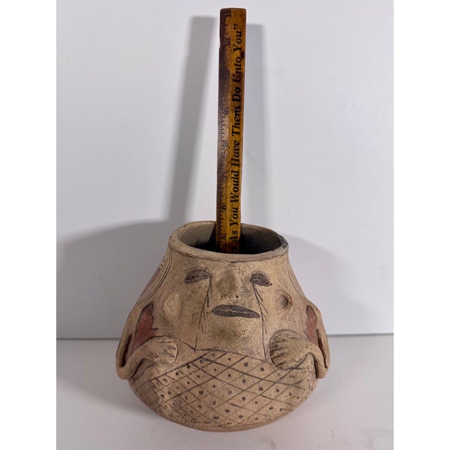 Casas Grandes Paquime Anthropomorphic Effigy Vessel For Sale - Image 11 of 13