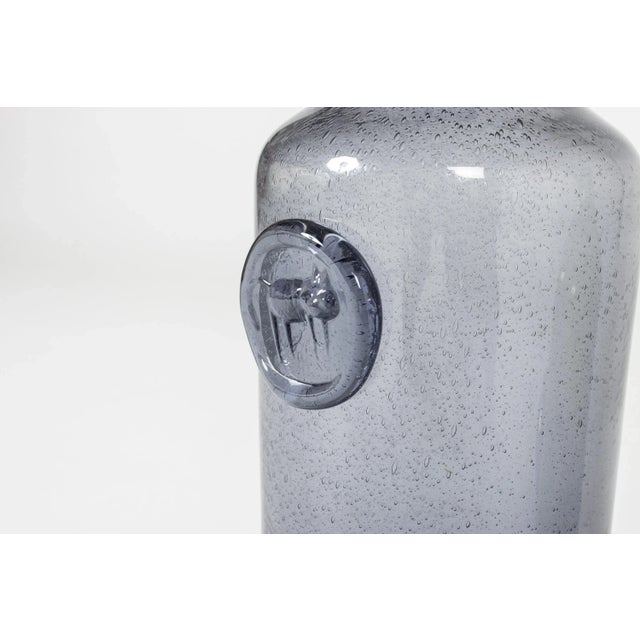 Glass Vases by Erik Höglund, Set of 3 For Sale - Image 3 of 7