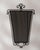 19th Century France Brown Iron Mirror For Sale - Image 4 of 6