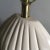 Vintage Coastal Ceramic Clam Shell Shape Lamps - a Pair For Sale In West Palm - Image 6 of 8