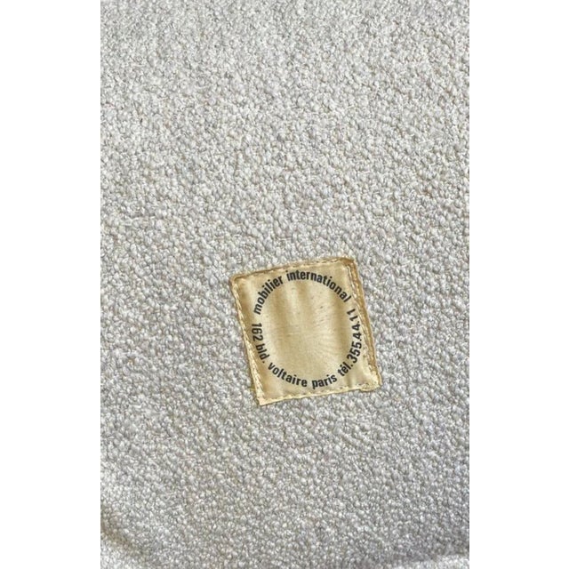 Pacha Chair by Pierre Paulin for Moblier International, Paris, 1981 For Sale - Image 9 of 17