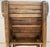 Rustic Folding Wooden Chair 1950s For Sale - Image 10 of 16
