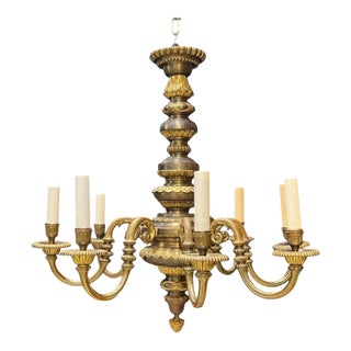 1920 Caldwell Chandelier 8 Lights Chandelier For Sale