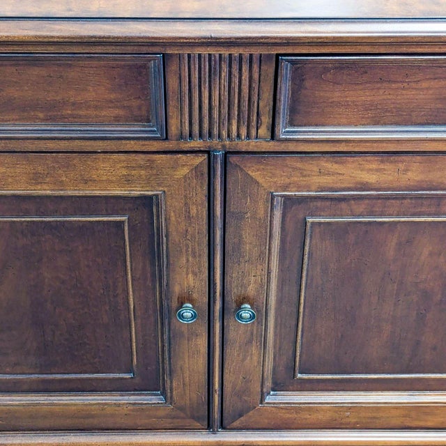 Ethan Allen Townhouse Kenmere Buffet For Sale - Image 10 of 14
