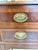Late 20th Century Hekman Inlaid Mahogany Flatware Storage Chest on Stand For Sale In New York - Image 6 of 11