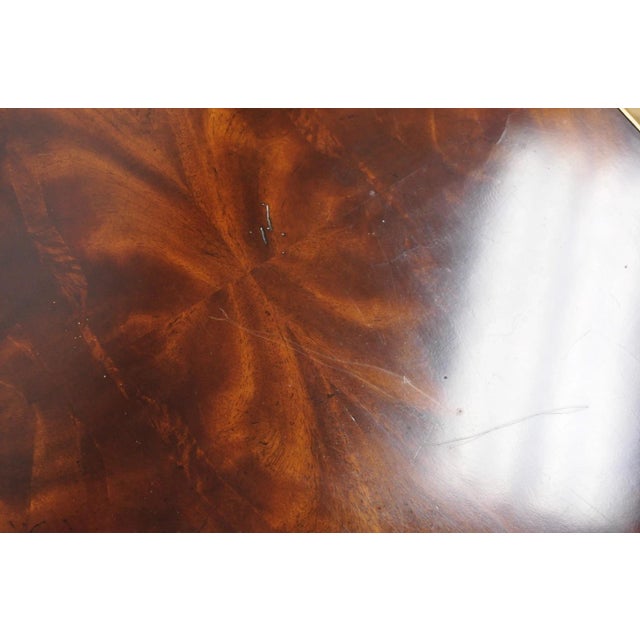 Late 20th Century Ralph Lauren Noble Estate French Louis XV Mahogany One Drawer End Table - A Pair For Sale - Image 15 of 18