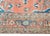 Late 19th Century Persian Floral Medallion Serapi Rug For Sale - Image 9 of 12