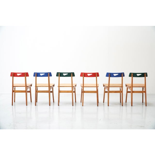 Green Chair by Lucien Engels for Home Emile Vandervelde II, Belgium, 1954 For Sale - Image 11 of 14