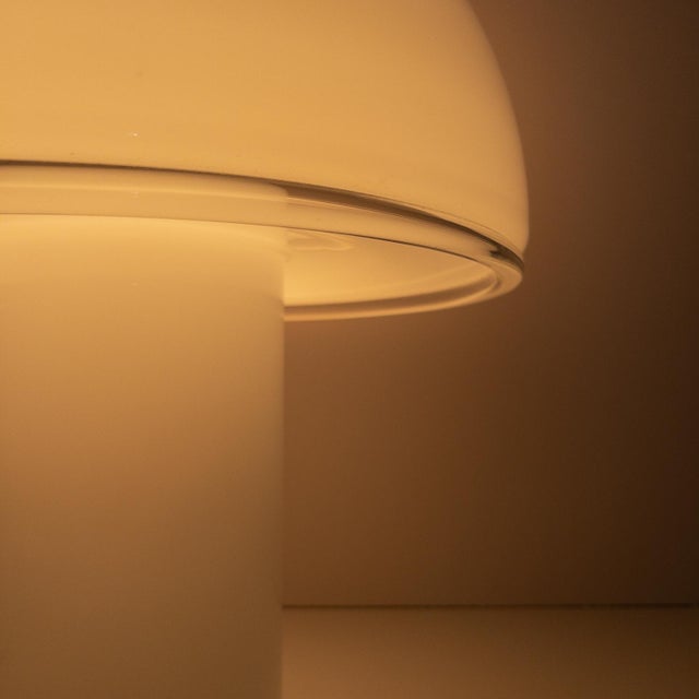 Onfale Grande Table Lamp by Luciano Vistosi for Artemide, Italy, 1970s For Sale - Image 14 of 15