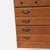 1960s Khoury Furniture Solid Wood Hutch Cabinet With Drawers For Sale - Image 10 of 18