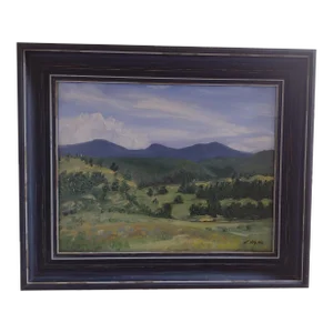 Original Oil Painting "Moreno Valley" by Anita Blythe 11" X 14" Plein Air Landscape