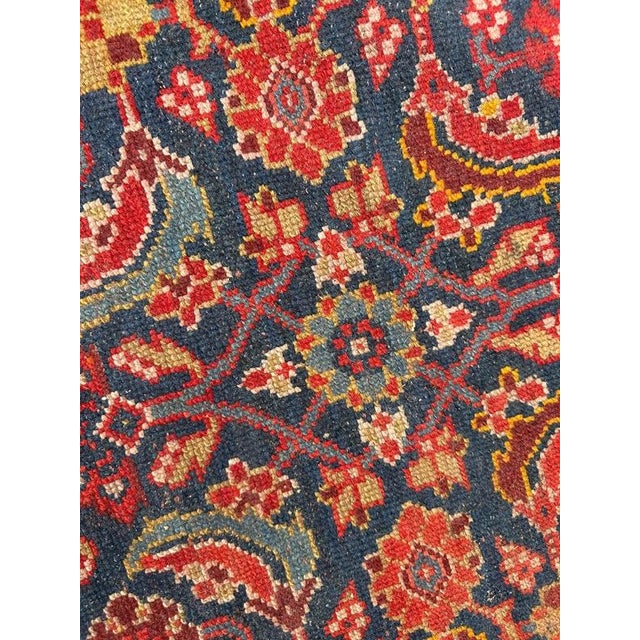 Antique Long Kurdish Runner Rug, 1800s For Sale - Image 14 of 18