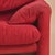 Italian Red ‘Maralunga’ Loveseat by Vico Magistretti for Cassina, 1970s For Sale - Image 11 of 12