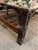 Green Henredon Natchez Historic Collection Stretch Carved Mahogany Base Sofa For Sale - Image 8 of 10