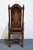 Wood Thomasville Furniture Kenilworth Collection Solid Oak English Tudor Style Dining Arm Chair 860-951 For Sale - Image 7 of 10