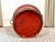 Wood Antique Chinese Red Lacquer Elm Rice / Grain Storage Vessel — Sculptural Qing Style Container For Sale - Image 7 of 12