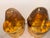 Mid-Century Modern Vintage Mid-Century Brass Wall Pocket Planters - A Pair For Sale - Image 3 of 7