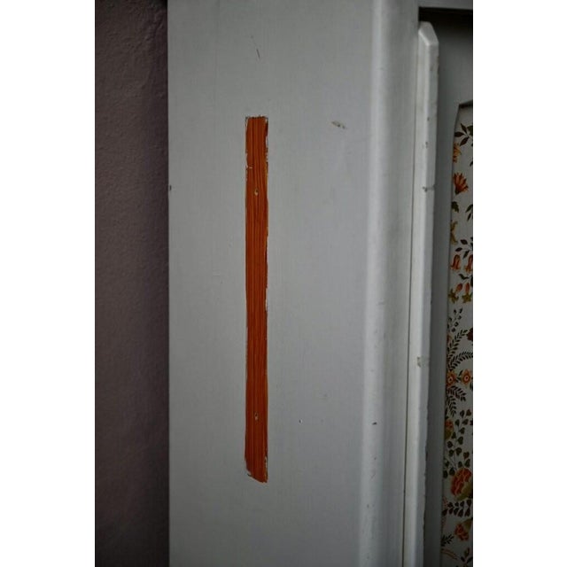 Vintage Bohemian Highboard Chest of Drawers with Sliding Doors, 1950s For Sale - Image 17 of 18