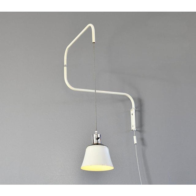 Bauhaus Task Lamp by Werner Glasenapp for Ugo Pollice, 1930s For Sale - Image 11 of 14