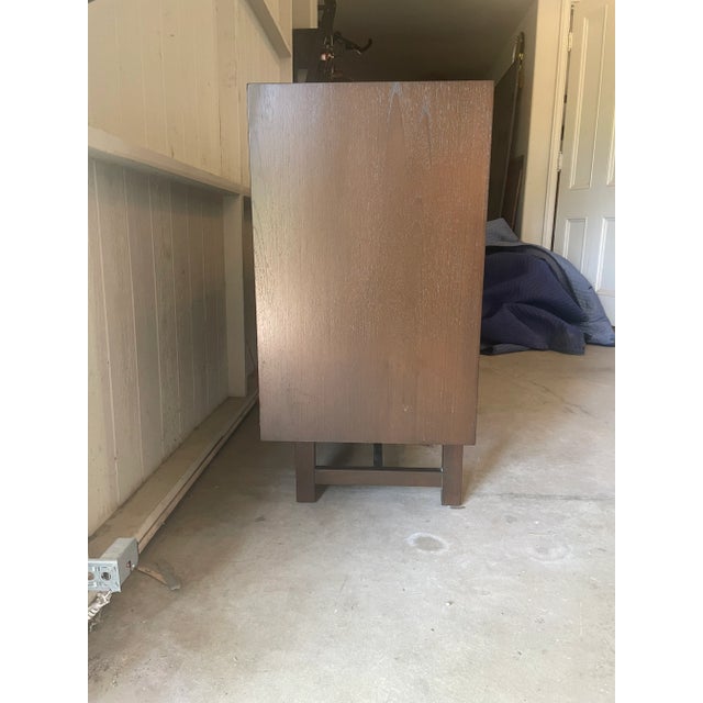 1960s 1960s Mid-Century Teak Sideboard With Sliding Doors For Sale - Image 5 of 5