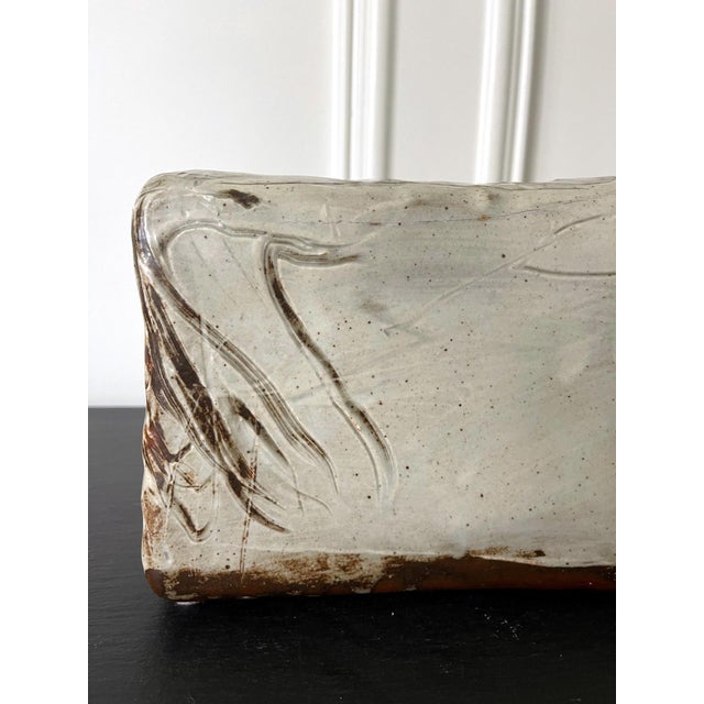 Korean Contemporary Buncheong Ceramic Sculpture by Sung Jae Choi For Sale - Image 13 of 17