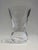 Contemporary Steuben Crystal Bouquet Vase #7985 With Scroll Handles For Sale - Image 3 of 4