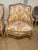 A Pair of French Louis XV 19 Century Os De Mouton Armchairs For Sale - Image 12 of 12