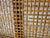 1970’s Mid-Century Boho Coastal Bamboo & Rattan Arched King Headboard For Sale - Image 11 of 12
