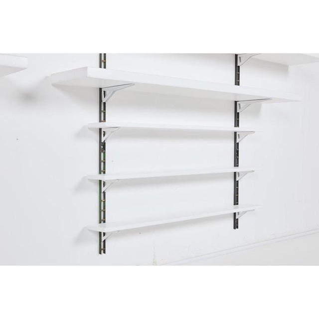 Modern Modular Wall Shelving System, Italy, 1960s For Sale - Image 6 of 9