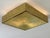 Gold Mid-Century Modern Brass Flush Mount, Sweden, 1960s For Sale - Image 8 of 18