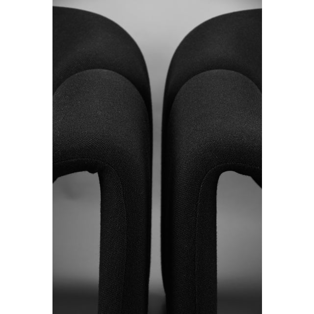 Artifort Mid-Century Modern Sculptural F598 Groovy M Easy Chair by Pierre Paulin for Artifort, Netherlands, 1972 For Sale - Image 4 of 16