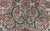 Tribal Antique Persian Sultanabad Rug in Ivory Background, Blue, Salmon & Multi Colors For Sale - Image 3 of 17