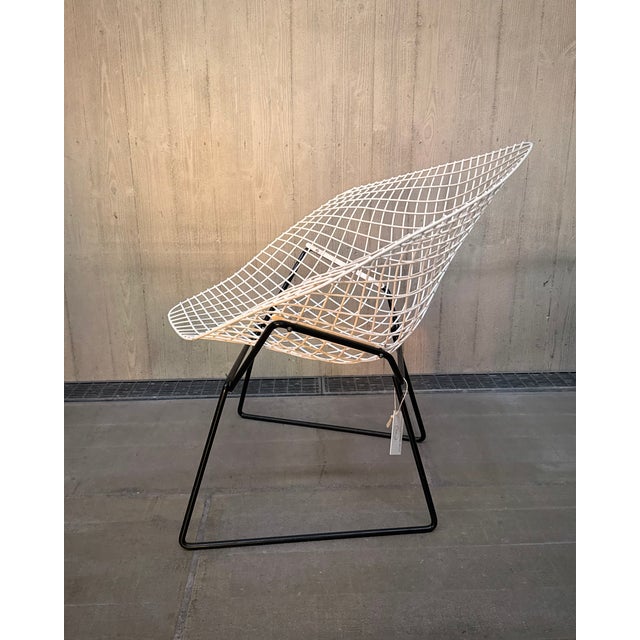 Diamond Chair by Harry Bertoia for Knoll International, 1980s For Sale - Image 12 of 13