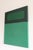Forest Green Bodasca, Minimalist Green Canvas Inside Garden, 2026, Canvas For Sale - Image 8 of 9