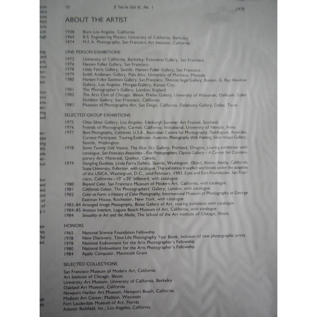 1980s Harry Bowers, Rare Large Harry Bowers Vintage C Print Photograph Ten Photographs Fashion Photo, 1984 For Sale - Image 5 of 7