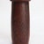 An exquisite example of Arts & Crafts pottery, this antique redware vase features an embossed grape and leaf pattern. The...