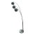 Marble Base 3 Arm Arc Lamp For Sale