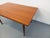 1960s Vintage Scandinavian Dining Table in Teak with Extensions, 1960s For Sale - Image 5 of 18