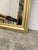 Louis Philippe Mirror in Stuccoed and Gilded Wood, 1800s For Sale - Image 4 of 8