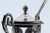 Metal Mustard Pots in Embossed Silver with Palms, Glass Cores and Resting on Claw-Shaped Feet, Set of 2 For Sale - Image 7 of 9