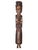 Gold Antique Indonesian Rice Goddess Dewi Sri- Handcarved & Handpainted For Sale - Image 8 of 11