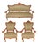 Italian Baroque Salon Suite, 1760s, Set of 3 For Sale