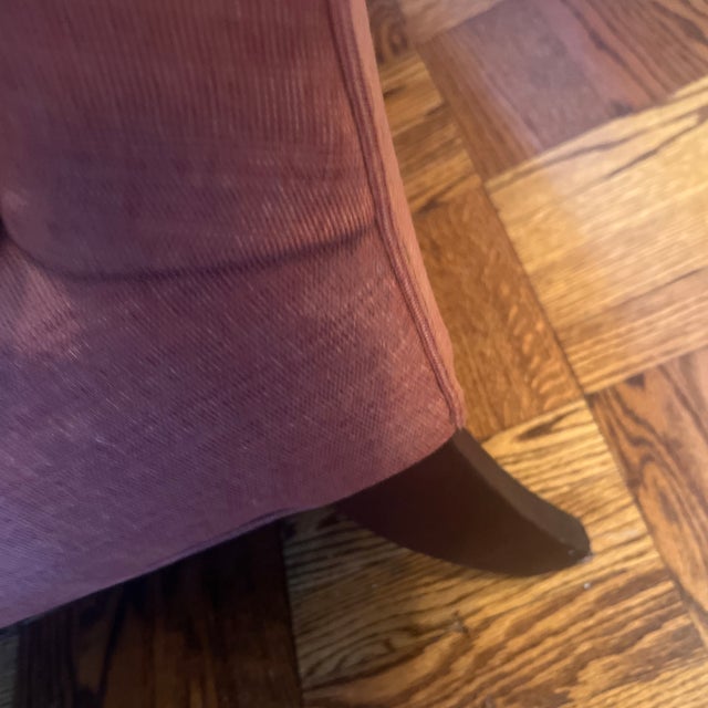 Early 21st Century Red Mitchell Gold Sette For Sale - Image 5 of 7