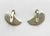 Vintage Silver Earrings & Pendant Set from Loewe, Set of 3 For Sale - Image 14 of 15