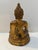 Vintage Thai Bronze Buddha Statue For Sale - Image 10 of 12