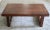 Mid Century Modern Oak Wood Coffee Table For Sale - Image 13 of 13